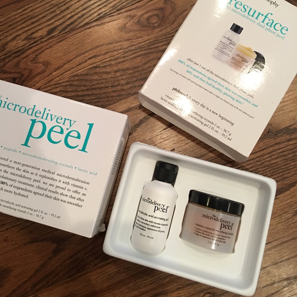 💛🧡Philosophy Microdelivery Peel💙💚
